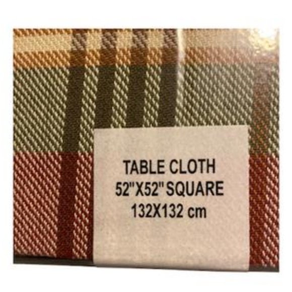 cottage classic linens fall...decorating (52x52 square) - Picture 4 of 7